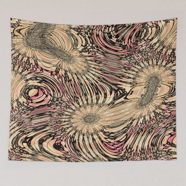 Item preview, Pink Floral Sway designed and sold by ArtistsQuest.