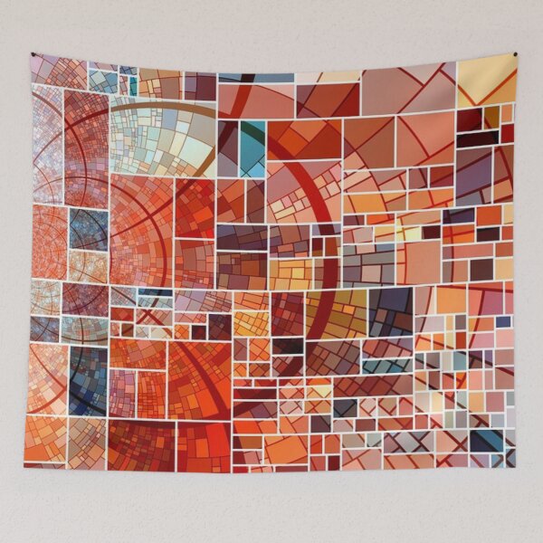 Item preview, Abstract Squares designed and sold by Vienna15.