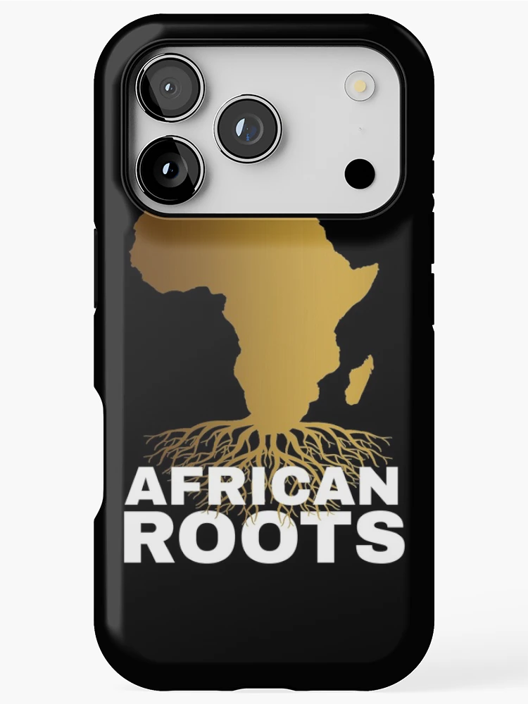 Thumbnail 1 of 4, iPhone Case, African Roots designed and sold by designeclipse.