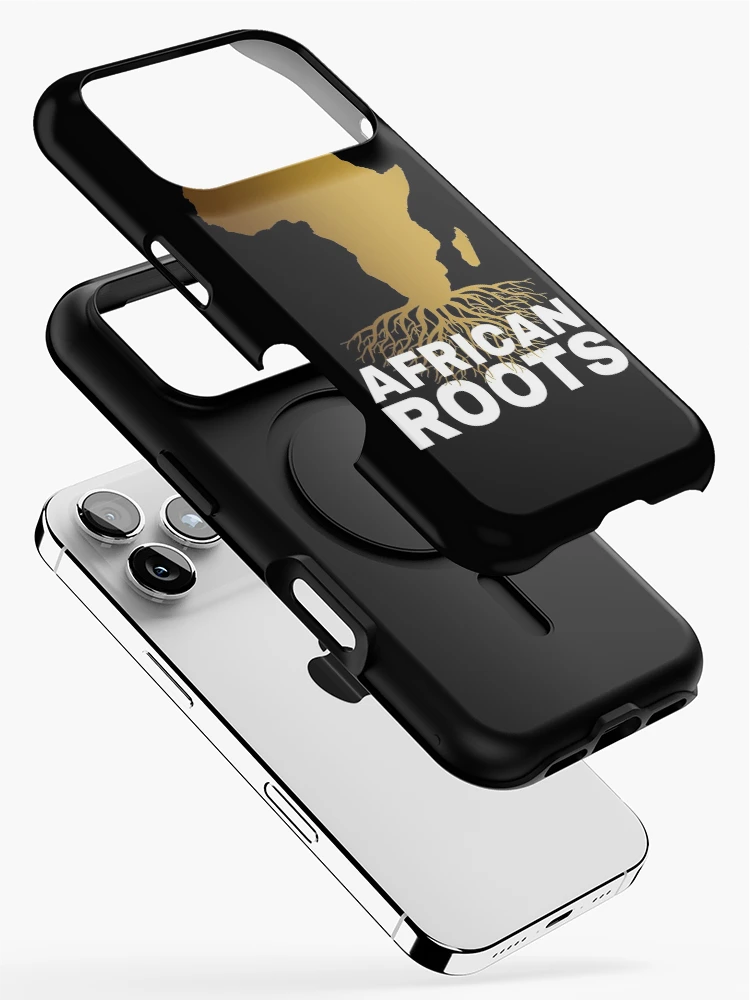 Thumbnail 2 of 4, iPhone Case, African Roots designed and sold by designeclipse.