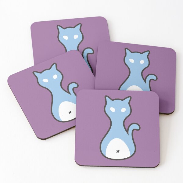 Item preview, suspicious cat designed and sold by Nolmo.