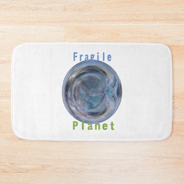 Item preview, Fragile Planet Climate Change Bush Fires Wildfires Global Warming designed and sold by CheekyPuppy.