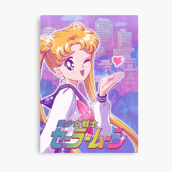 Sailorwave | Heart Canvas Print