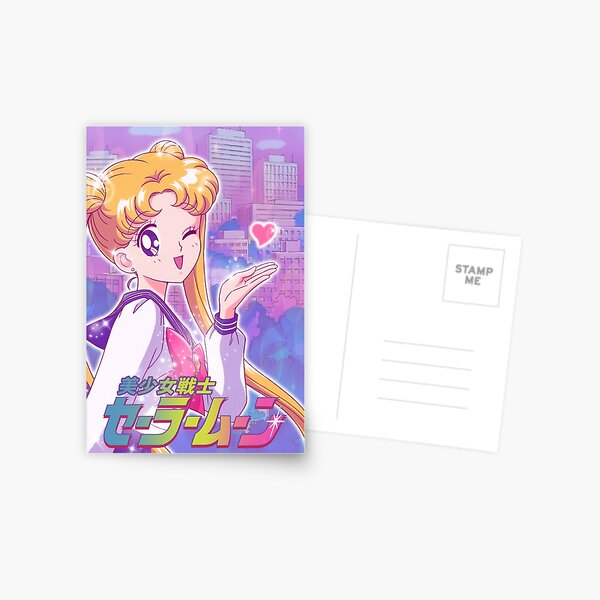 Sailorwave | Heart Postcard