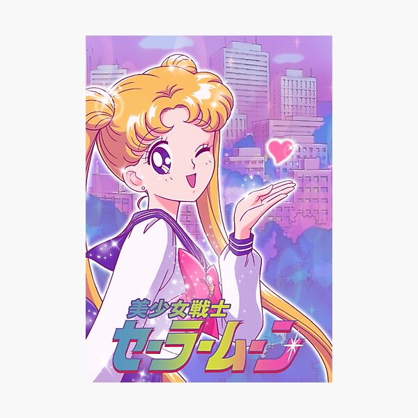 Sailorwave | Heart Photographic Print