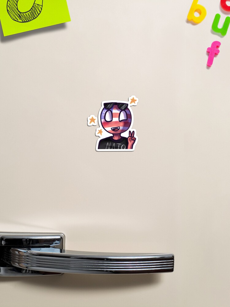 Merica (CountryHumans) Sticker for Sale by Norway-Addict