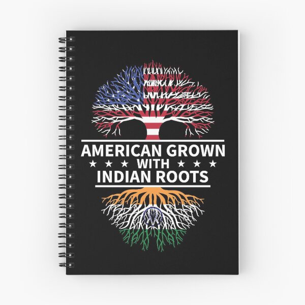 Item preview, American Grown Indian Roots designed and sold by designeclipse.