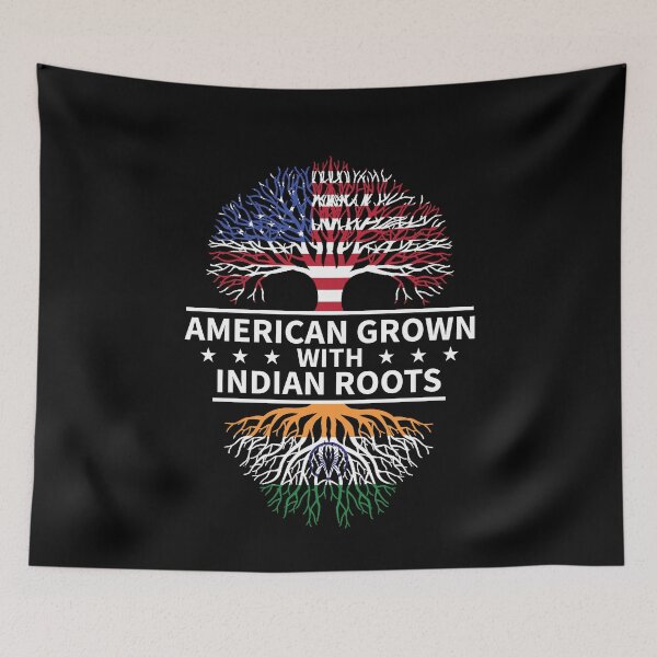 Item preview, American Grown Indian Roots designed and sold by designeclipse.