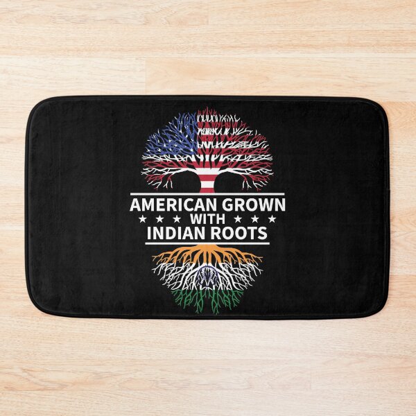 Item preview, American Grown Indian Roots designed and sold by designeclipse.