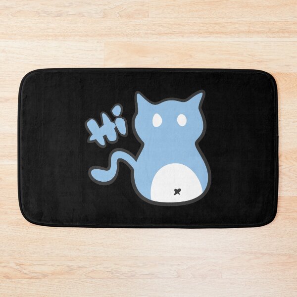 Item preview, little blue kitten say hello to the world designed and sold by IamNolmo.
