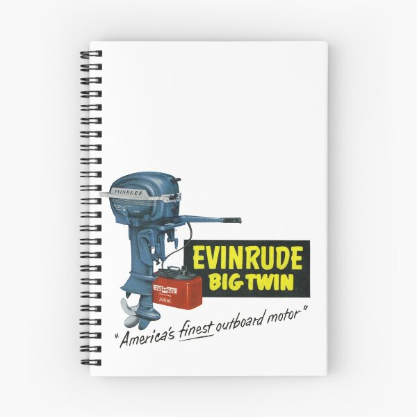 Item preview, 1950s Evinrude. Americas Finest Outboard Motor  designed and sold by taspaul.