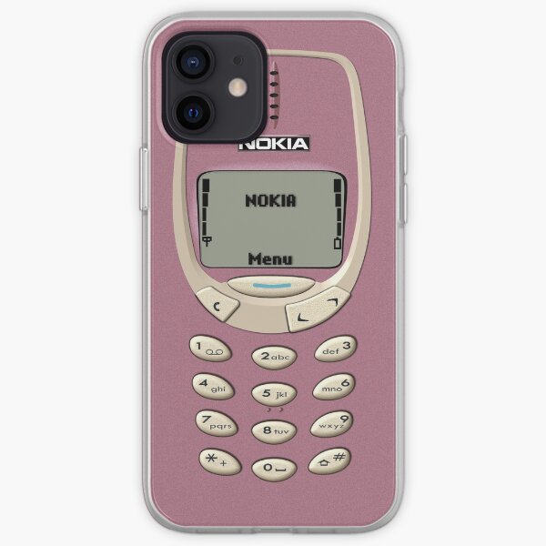 NIKON 3320 Rose Gold iPhone Soft Case