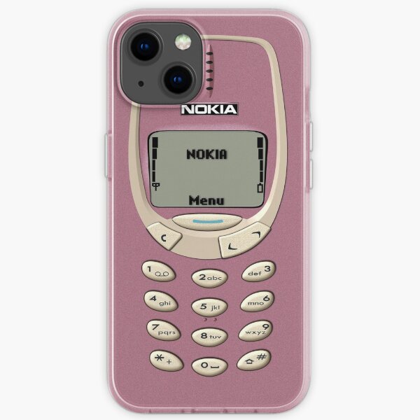 NIKON 3320 Rose Gold iPhone Soft Case