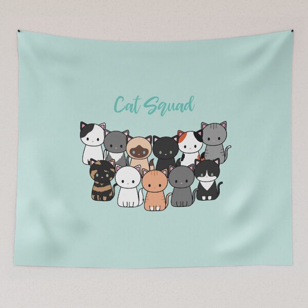 Item preview, Cat Squad designed and sold by cynthia tizcareno.