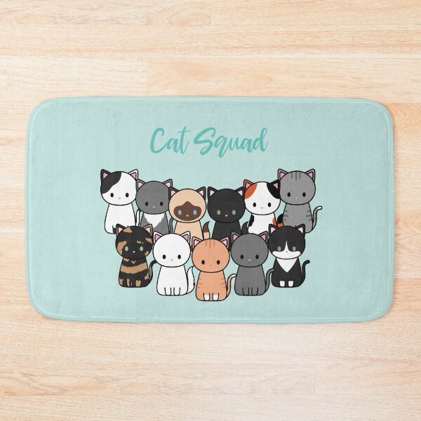 Item preview, Cat Squad designed and sold by cynthia tizcareno.