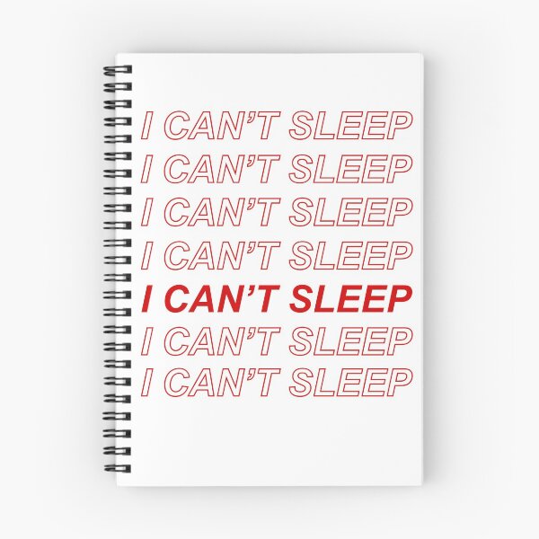 Item preview, I CAN’T SLEEP designed and sold by gs-corner.
