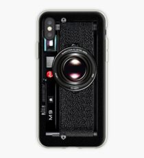 LEICA M9 Schwarz iPhone-Hülle & Cover