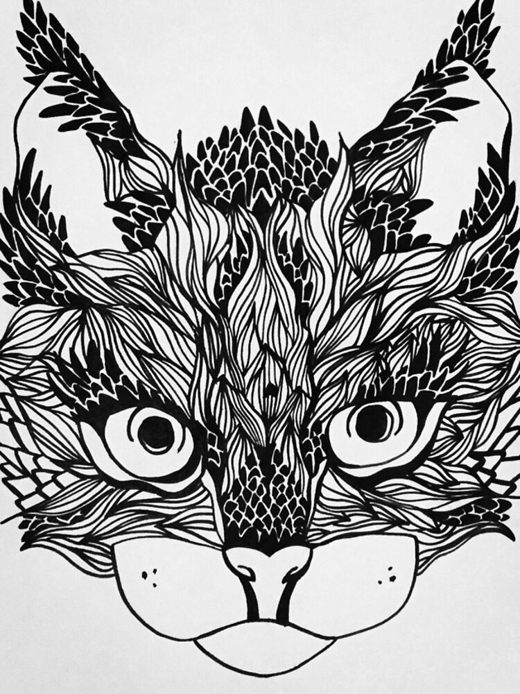 Thumbnail 5 of 5, iPhone Case, Cat designed and sold by Raedono.