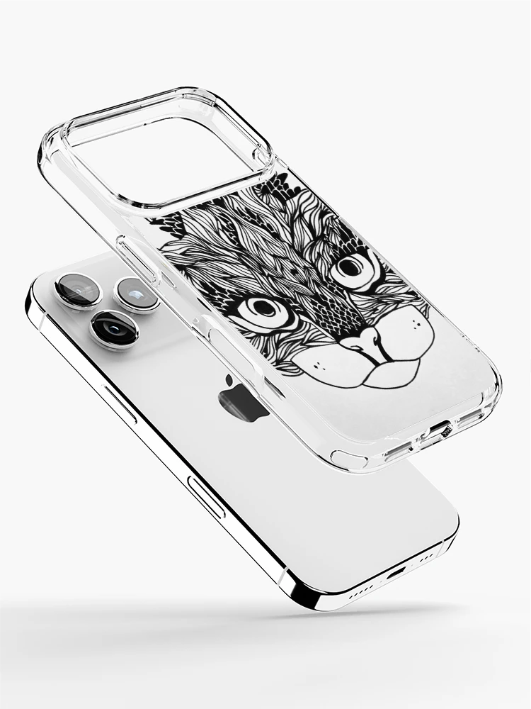 Thumbnail 2 of 5, iPhone Case, Cat designed and sold by Raedono.