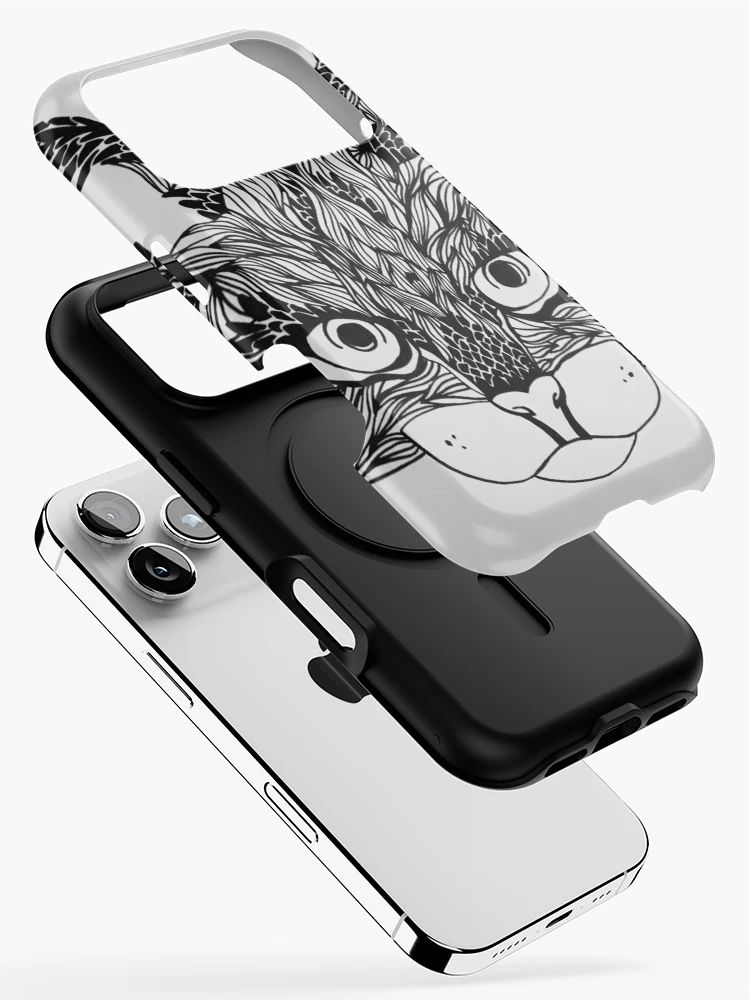 Thumbnail 2 of 4, iPhone Case, Cat designed and sold by Raedono.