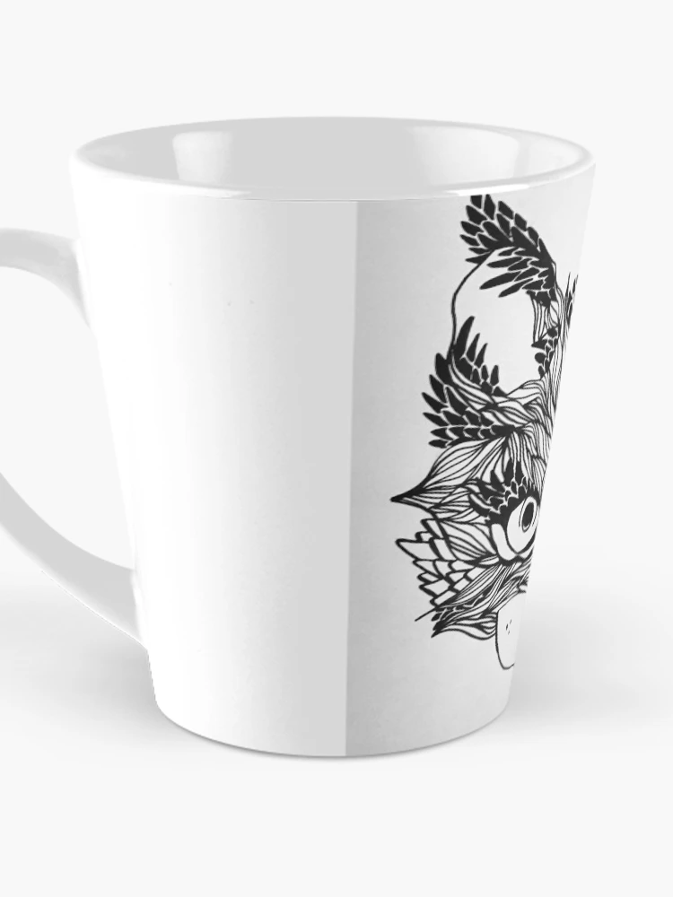 Thumbnail 3 of 4, Coffee Mug, Cat designed and sold by Raedono.