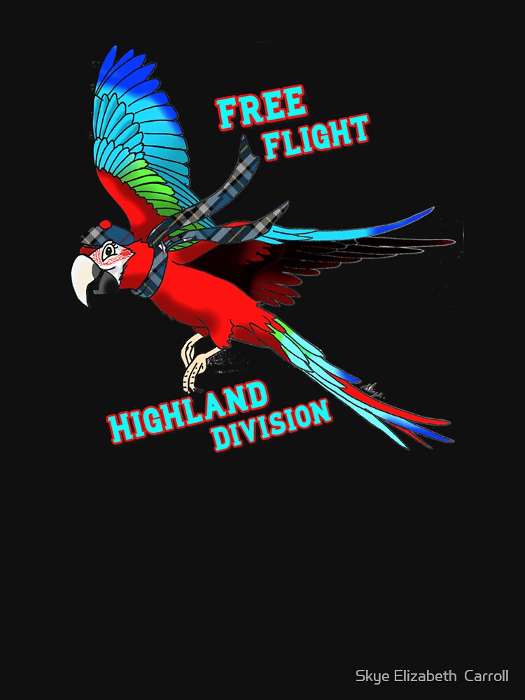 Free-Flight Highland Division by SkyeElizabeth