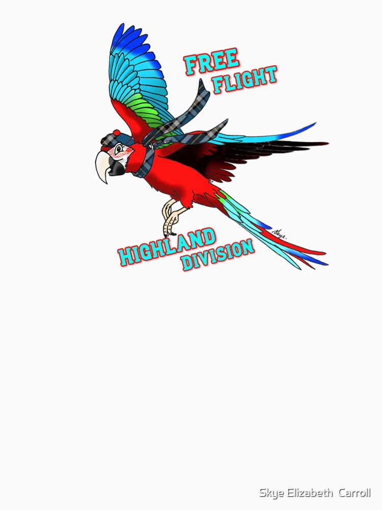 Free-Flight Highland Division by SkyeElizabeth