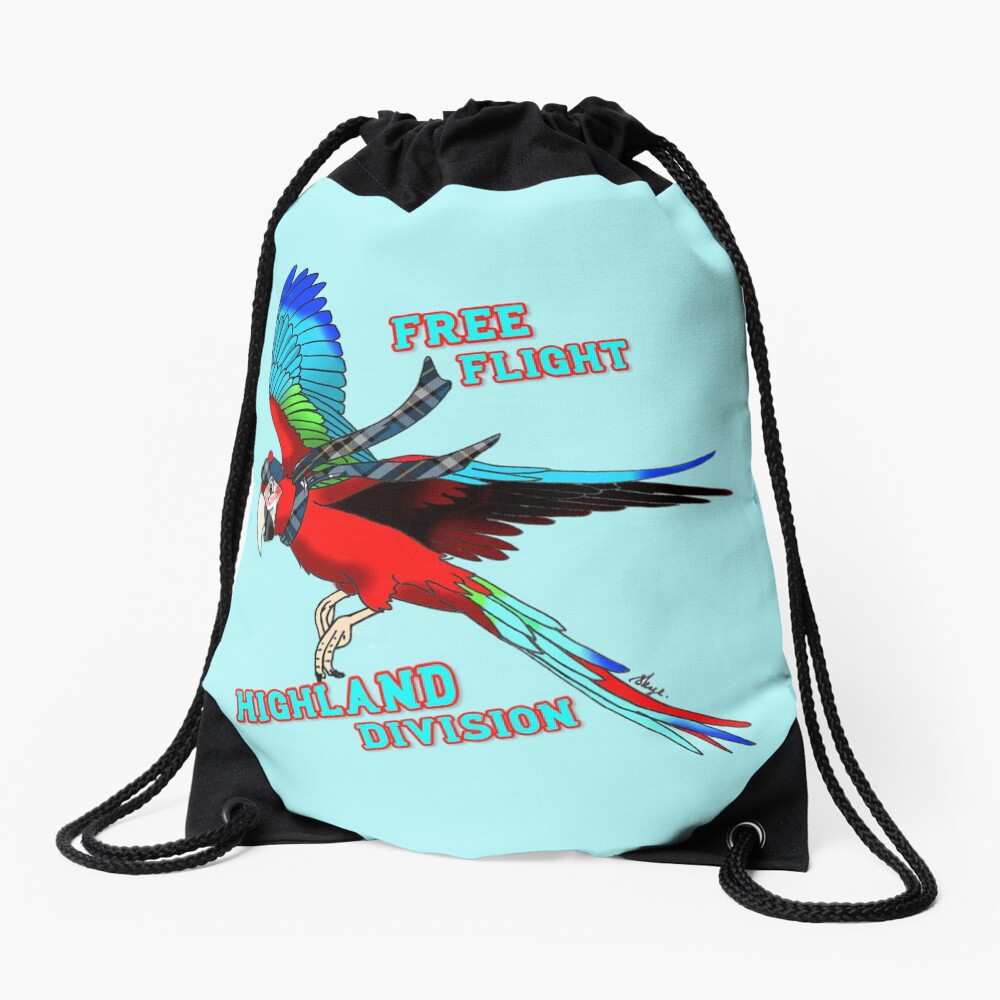 Free-Flight Highland Division Drawstring Bag