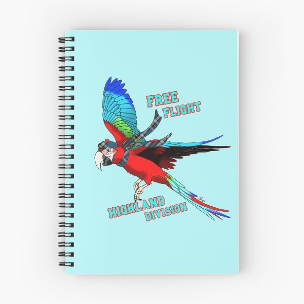 Item preview, Free-Flight Highland Division designed and sold by Skye Elizabeth  Carroll.