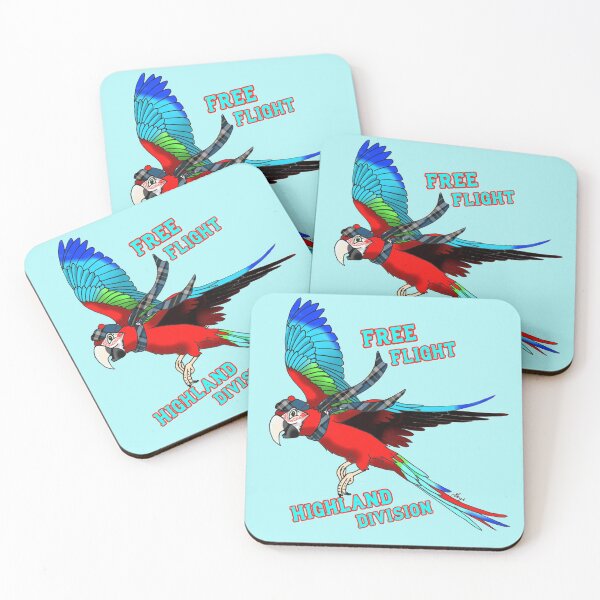 Item preview, Free-Flight Highland Division designed and sold by Skye Elizabeth  Carroll.