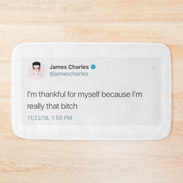 Item preview, James Charles Tweet designed and sold by ally7899.