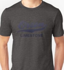 Orson-Kalkstein (Farbverlauf) Slim Fit T-Shirt