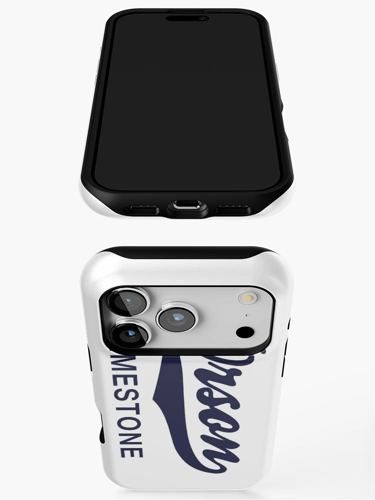 Thumbnail 3 of 4, iPhone Case, Orson Limestone (Solid Colour) [Roufxis-Rb] designed and sold by RoufXis.