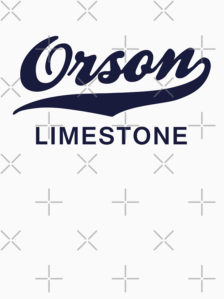 Thumbnail 3 of 3, Baseball ¾ Sleeve T-Shirt, Orson Limestone (Solid Colour) [Roufxis-Rb] designed and sold by RoufXis.