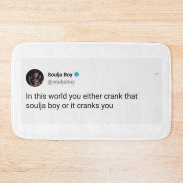 Item preview, Soulja Boy Tweet designed and sold by ally7899.