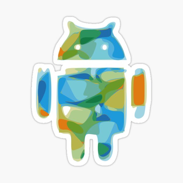 Android Inspired Mobile Phone Operating System Design Expert Tech Design Sticker