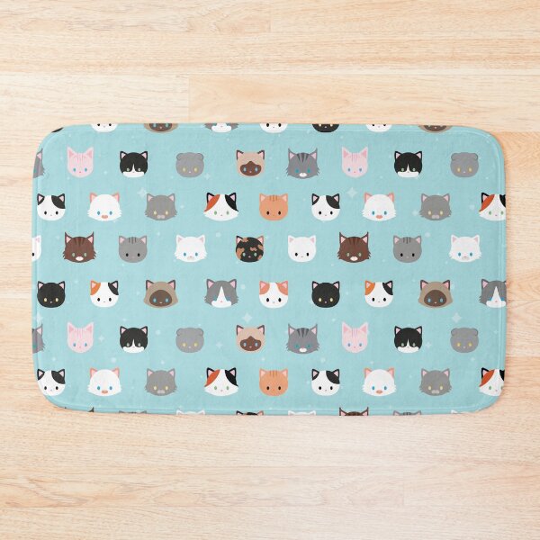 Item preview, Cat Enthusiast Pattern designed and sold by cynthia tizcareno.