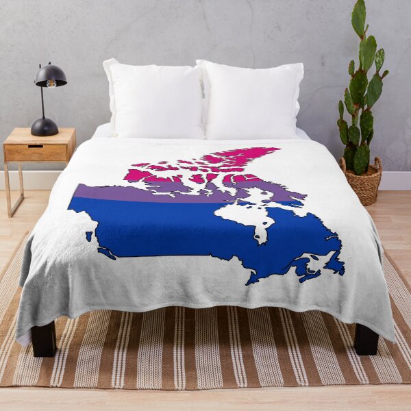 Item preview, Canada Bi Pride! designed and sold by Sun Dog Montana.