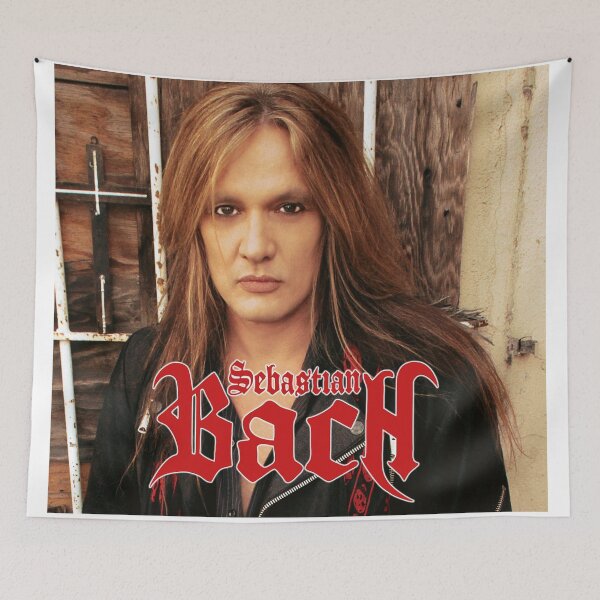 Item preview, sebastian bach tour 2019 bonekaayu designed and sold by sleyTa.