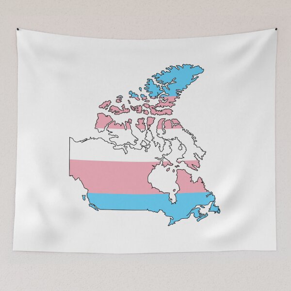 Item preview, Canada Trans Pride! designed and sold by Sun Dog Montana.