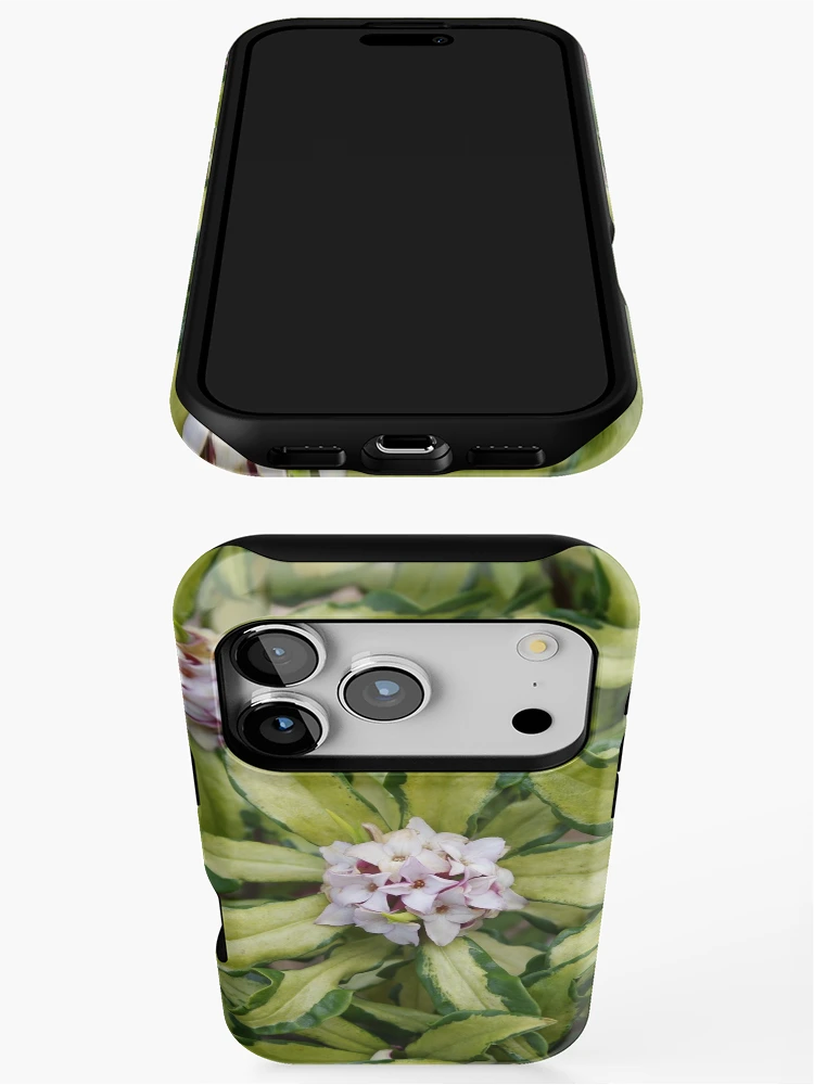Thumbnail 3 of 4, iPhone Case, Fragrant Daphne designed and sold by The Botanical Jason.