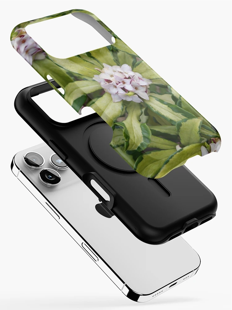 Thumbnail 2 of 4, iPhone Case, Fragrant Daphne designed and sold by The Botanical Jason.