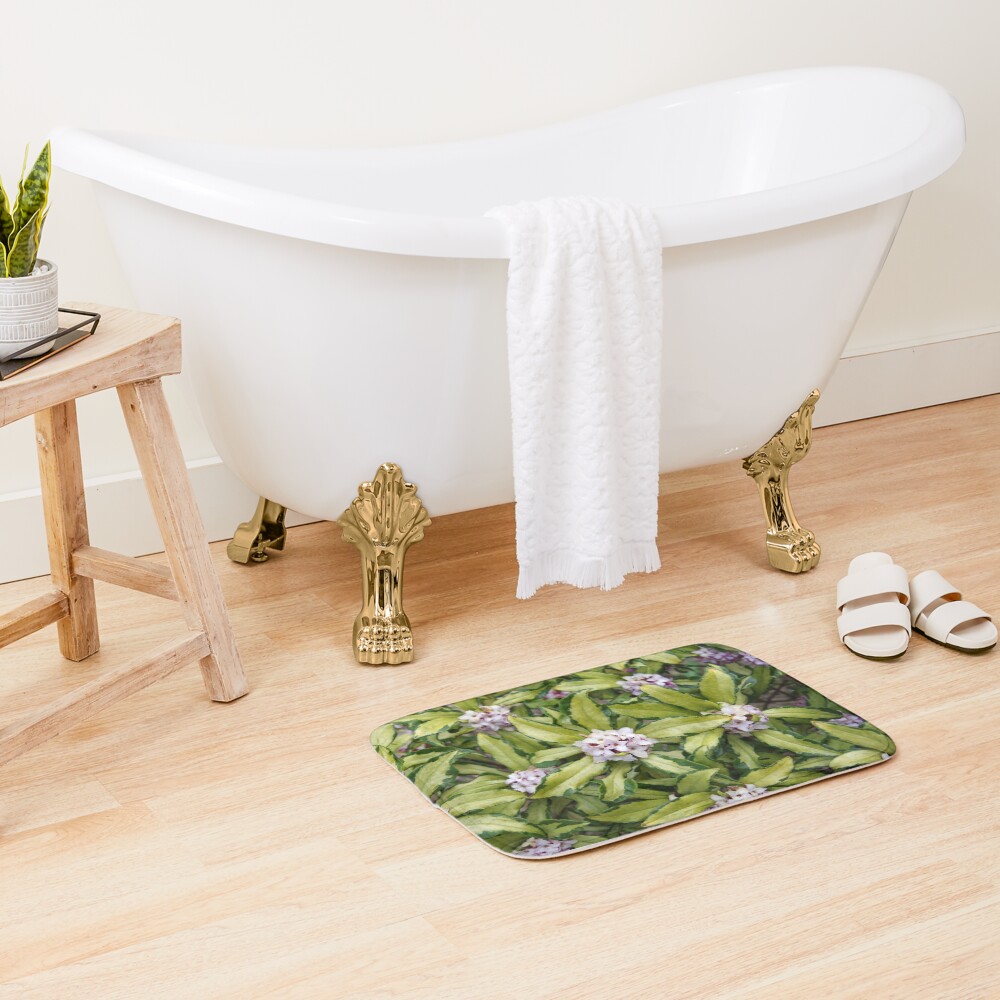 Item preview, Bath Mat designed and sold by BotanicalJesus.