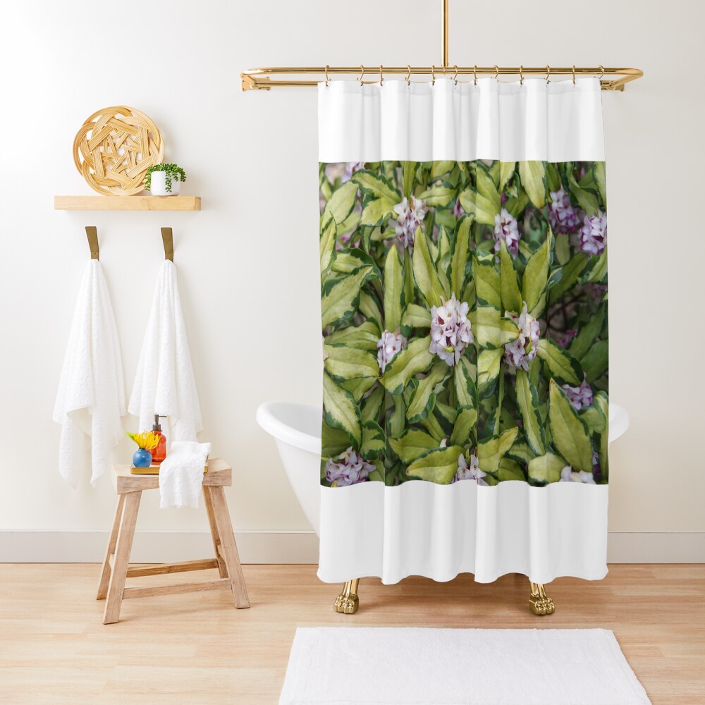 Item preview, Shower Curtain designed and sold by BotanicalJesus.