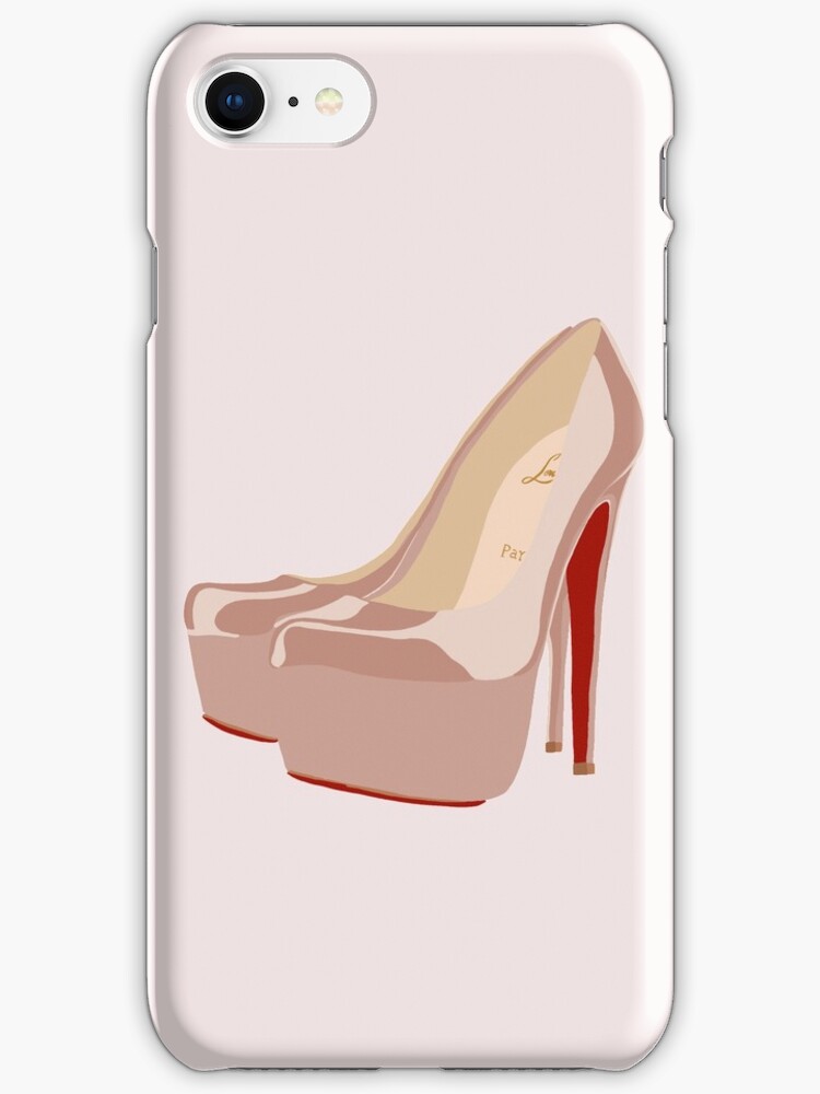 red bottom shoe covers