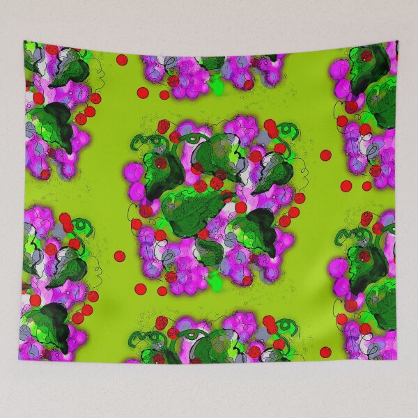 Item preview, Grape leaves designed and sold by Julia Grammer-Begley.