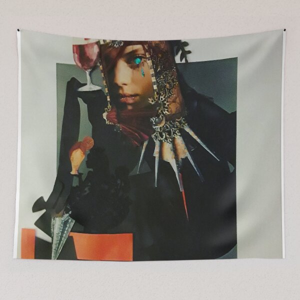 Item preview, Head on a platter designed and sold by Paula  Mcdowell.