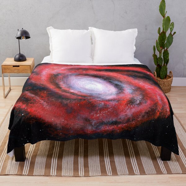 Item preview, Red Pinwheel Galaxy designed and sold by SleepingDeadGir.
