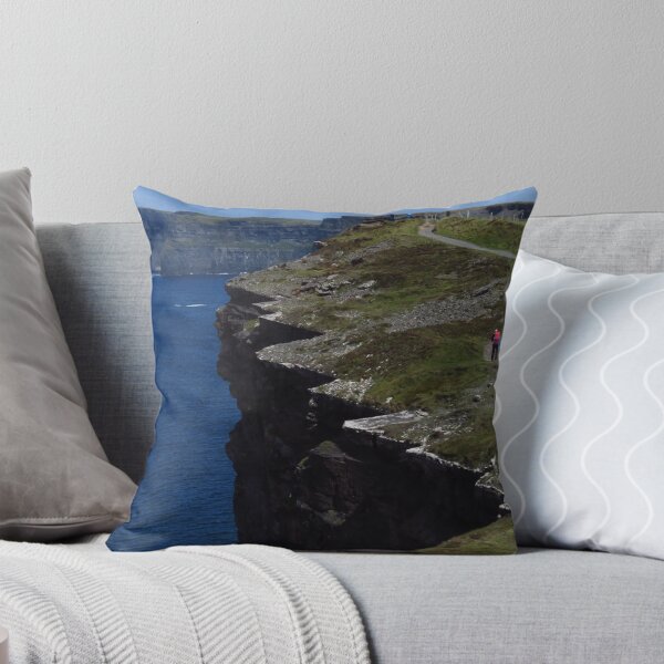 Item preview, Trekking Along The Cliffs of Moher, Ireland designed and sold by wiggyofipswich.