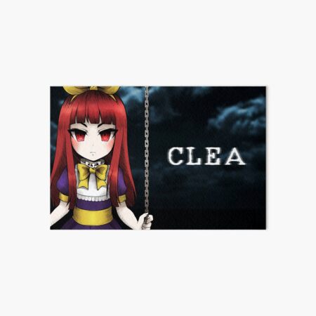 Clea (swing) Art Board Print